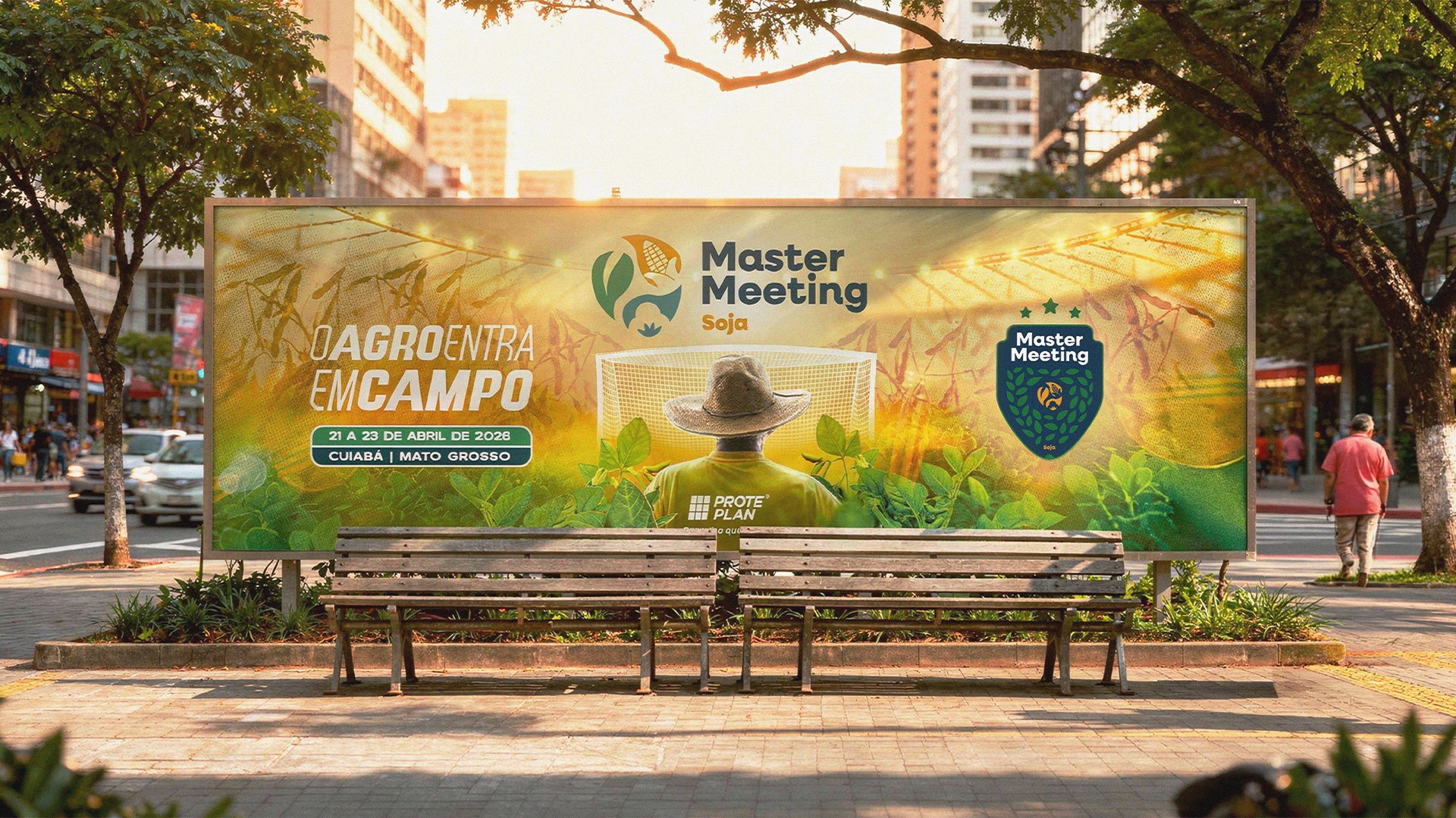 Master Meeting Soja — peça 01