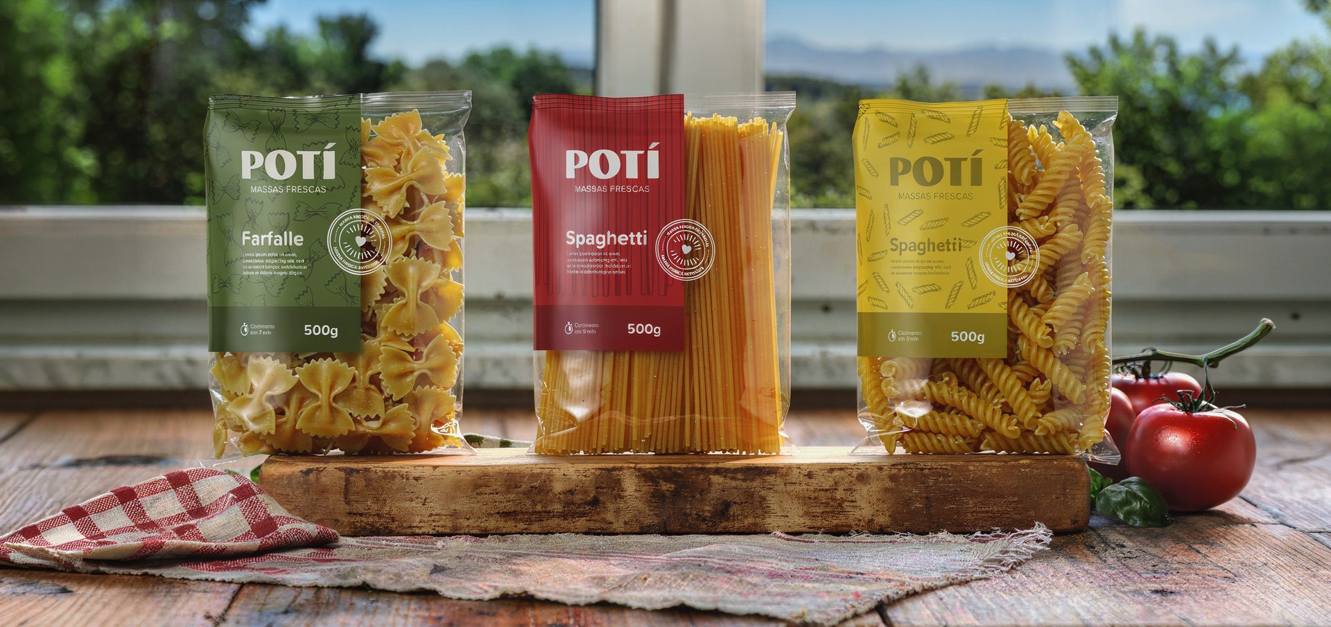 Potí Massas Frescas — peça 01